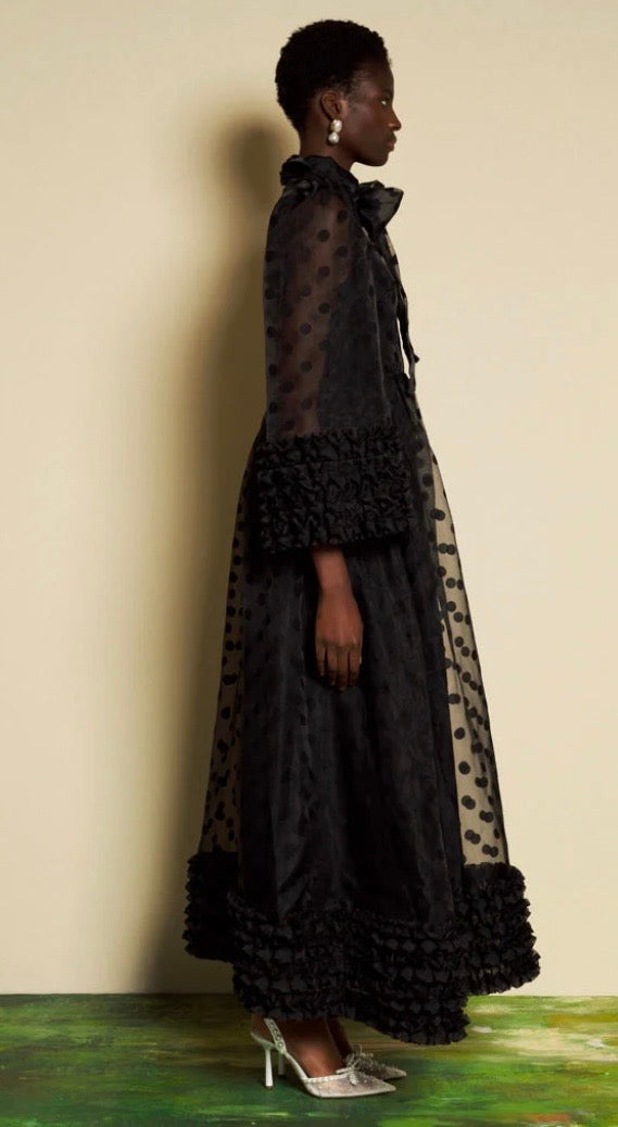 DREAM Sister Jane Black Polka Dot MARGAUX DRESS