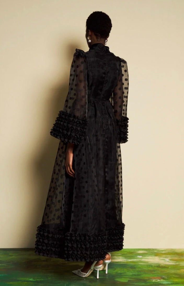 DREAM Sister Jane Black Polka Dot MARGAUX DRESS