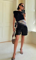 Tidings A-MAZE-ING Statement Scarf