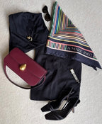 Tidings A-MAZE-ING Statement Scarf