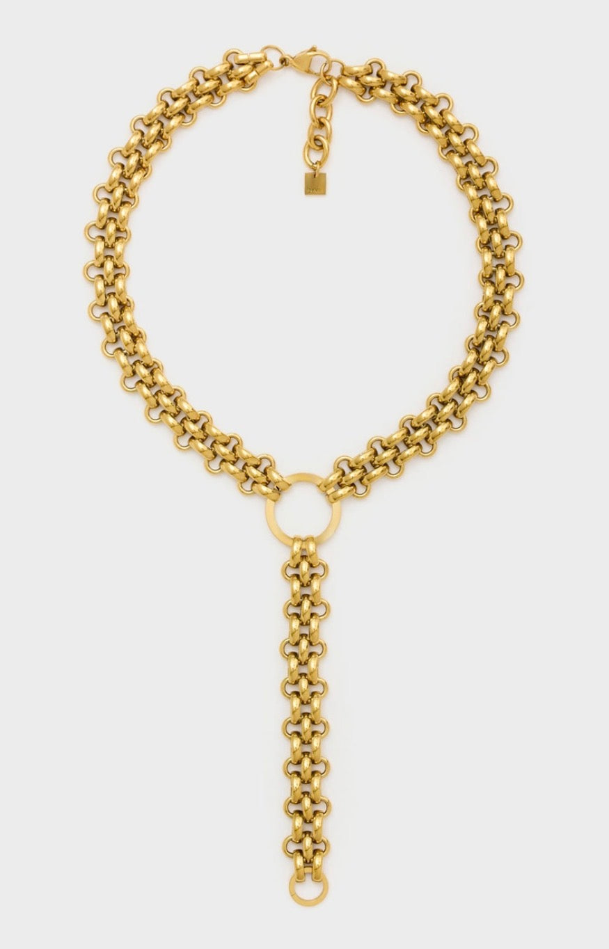 Nali Gold Chunky Chain Necklace