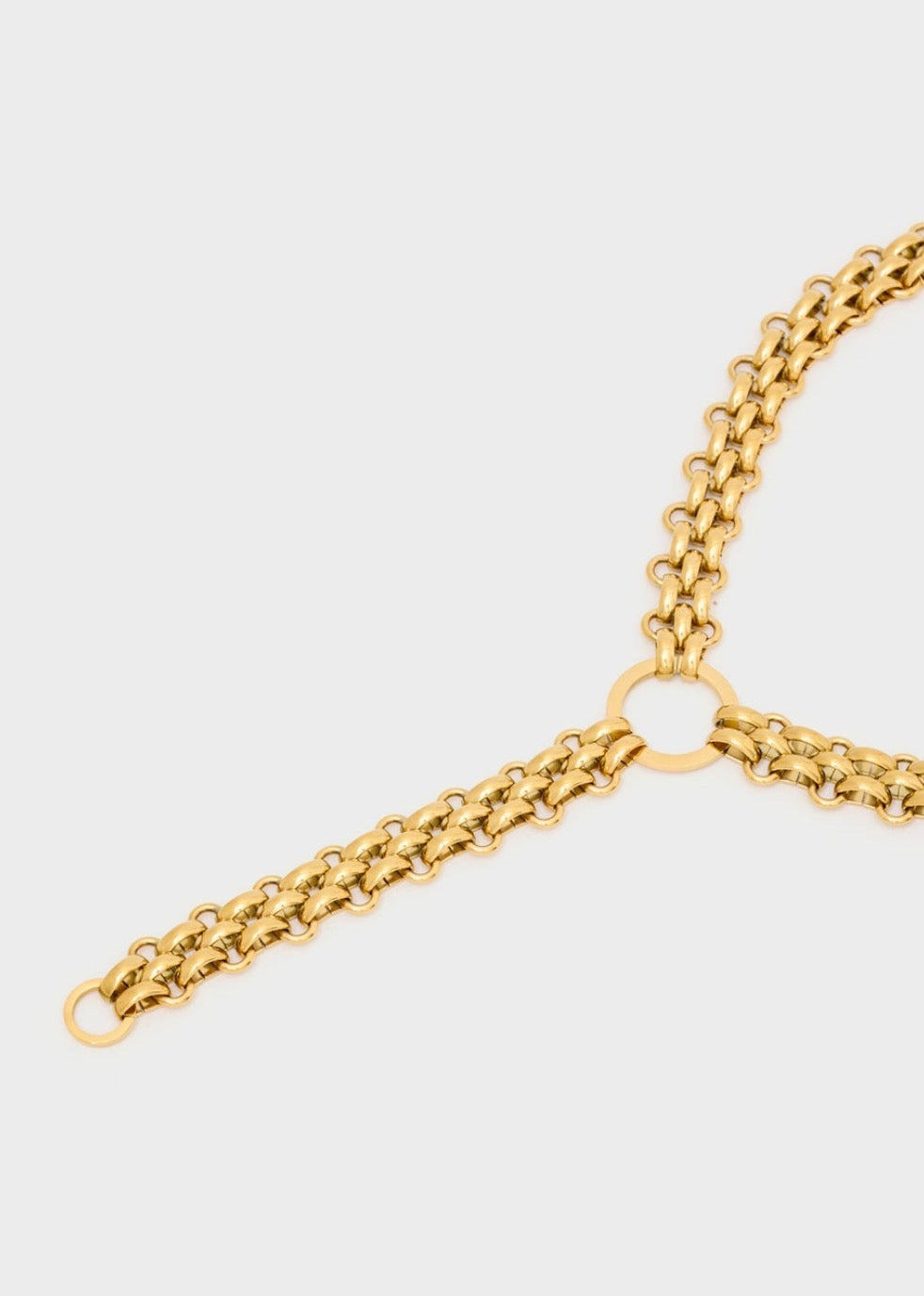 Nali Gold Chunky Chain Necklace
