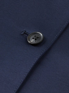 Scotch & Soda Navy Tailored Satin Blazer with Belt