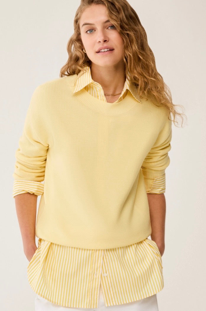 PennyBlack Lemon Light wool Crew Neck Jumper