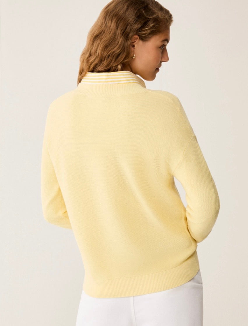 PennyBlack Lemon Light wool Crew Neck Jumper