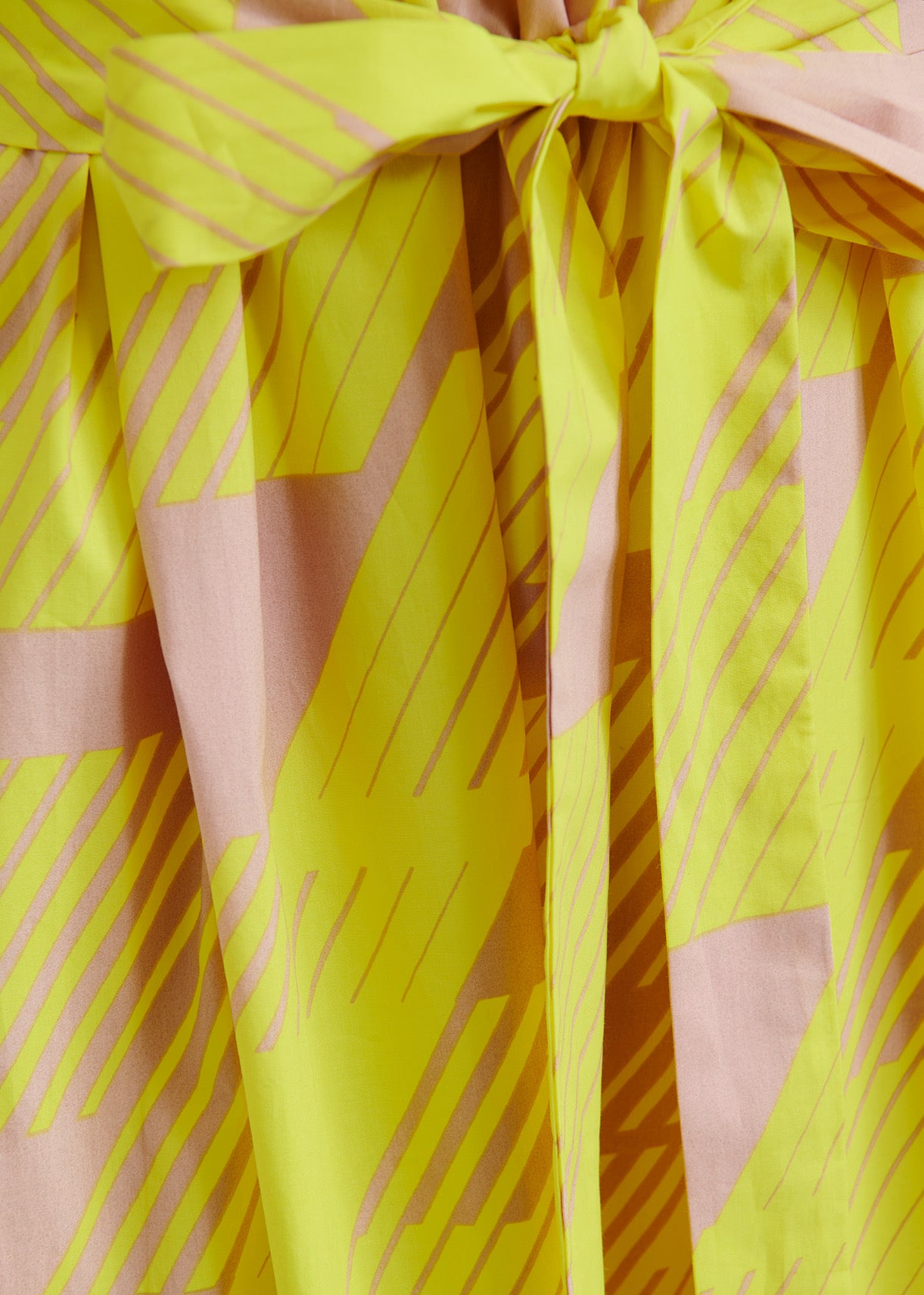 Essentiel Antwerp Neon Yellow Strapless Cotton Maxi Dress with Ruffles –  SYBIL Boutique