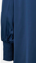 Load image into Gallery viewer, RDF Midnight Blue Shift Dress with Crystal Buttons

