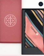 TIDINGS SIlk Twilly Scarf "Amazing"