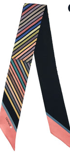 TIDINGS SIlk Twilly Scarf "Amazing"