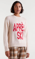 Compania Soft-White Apres Ski Jumper