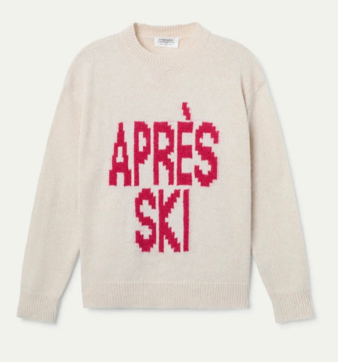 Compania Soft-White Apres Ski Jumper
