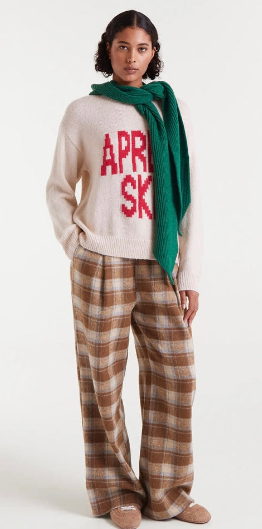 Compania Soft-White Apres Ski Jumper