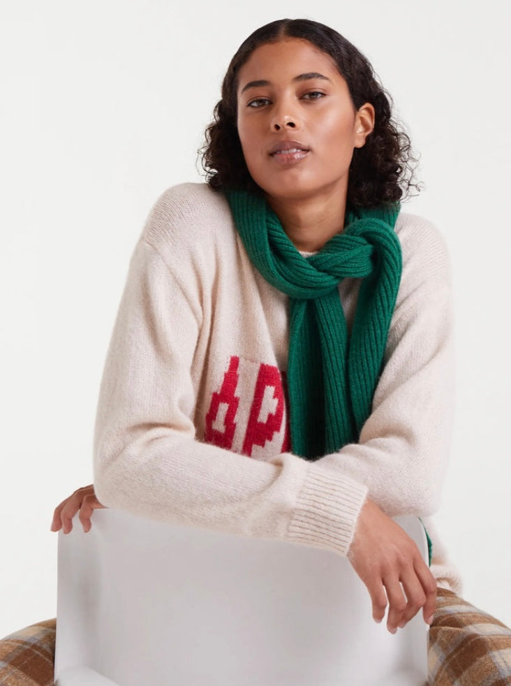 Compania Soft-White Apres Ski Jumper