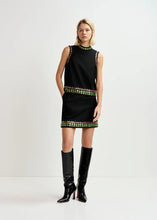 Load image into Gallery viewer, Essentiel Antwerp black sleeveless top with embellishments
