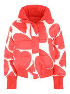 Essentiel Antwerp Red Heart Reversible Bomber