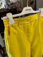 Beatrice B Duchese Yellow Gold trousers