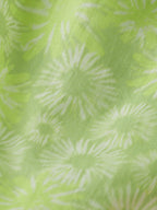 Scotch & Soda Lime Green Floral Maxi Dress