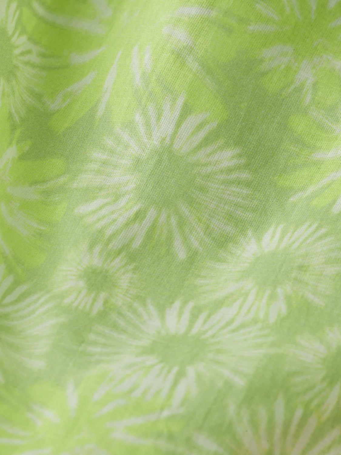 Scotch & Soda Lime Green Floral Maxi Dress