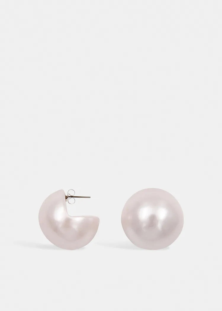 Essentiel Antwerp Oversized Pearl Earrings