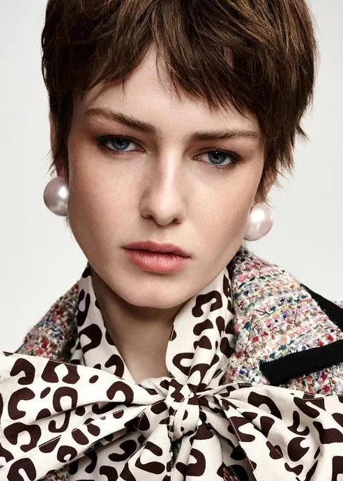 Essentiel Antwerp Oversized Pearl Earrings