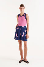 Compañia Fantastica Pink Tank Top