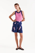 Compañia Fantastica Pink Tank Top