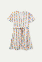 Load image into Gallery viewer, Compañia Fantastica Short Dress with Fish Print
