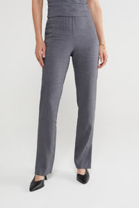 Ottod'Ame Grey Linen Blend Trousers