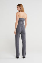 Load image into Gallery viewer, Ottod&#39;Ame Grey Linen Blend Trousers
