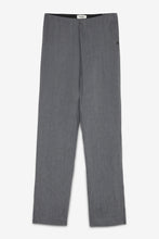 Load image into Gallery viewer, Ottod&#39;Ame Grey Linen Blend Trousers
