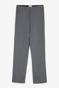 Ottod'Ame Grey Linen Blend Trousers