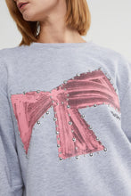 Load image into Gallery viewer, Ottod&#39;Ame Grey Cotton Sweatshirt
