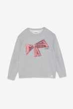 Load image into Gallery viewer, Ottod&#39;Ame Grey Cotton Sweatshirt
