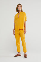 Load image into Gallery viewer, Ottod&#39;Ame Yellow Poplin Shirt
