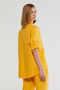 Ottod'Ame Yellow Poplin Shirt