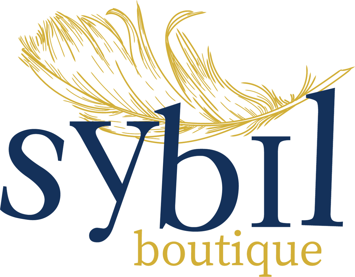 Sybill Logo About – SYBIL Boutique