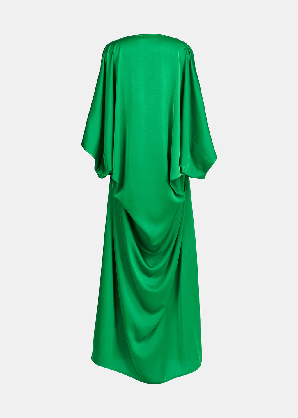 Essentiel Antwerp Kelly Green Satin Gown