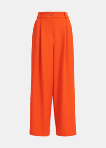 Essentiel Antwerp Orange Wide-Leg Pants