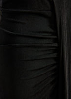 Essentiel Antwerp Black Egypian Midi Dress