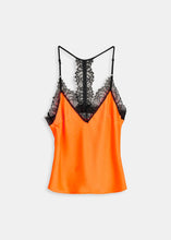 Load image into Gallery viewer, Essentiel Antwerp Neon Orange Camisole Top
