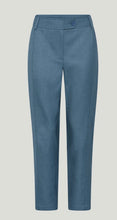 Load image into Gallery viewer, RDF Blue Wool mix Straight leg Trousers
