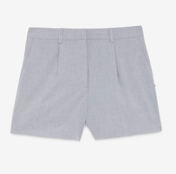 Otto’dame Dove Grey Suit Shorts