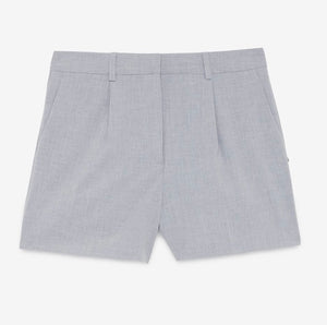 Otto’dame Dove Grey Suit Shorts