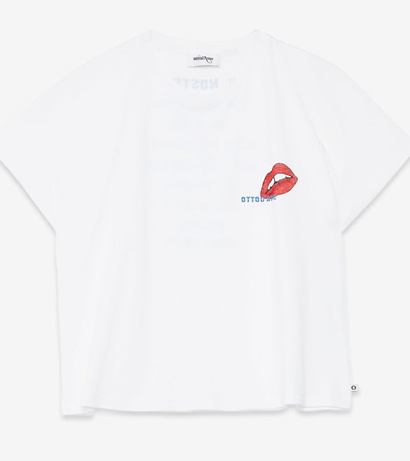Ottodame White Lips Concert T-Shirt