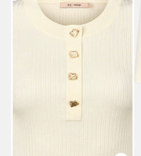 Load image into Gallery viewer, RDF Off White Fine Knit Jumper / Top

