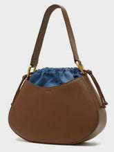 Load image into Gallery viewer, Nali Brown &amp; Blue Shoulder Bag
