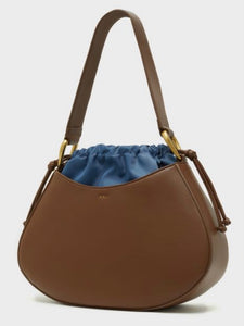 Nali Brown & Blue Shoulder Bag