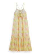 Scotch & Soda Tiered strap maxi dress | Women