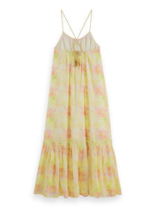 Scotch & Soda Tiered strap maxi dress | Women