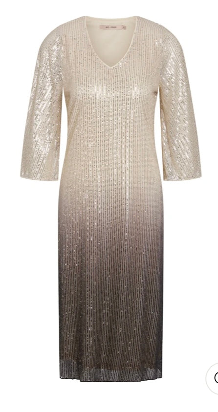 RDF Ombré Sequins Dress